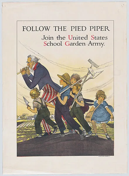 Follow the Pied Piper — The Graphic Company|Maginel Wright Barney