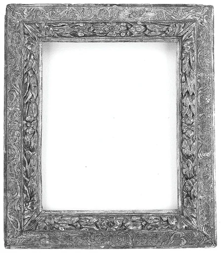 Astragal frame