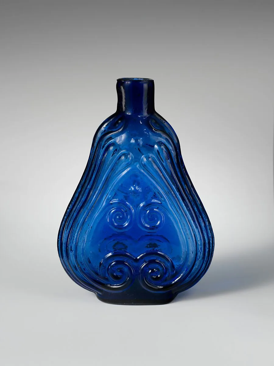 Scroll flask — Unknown