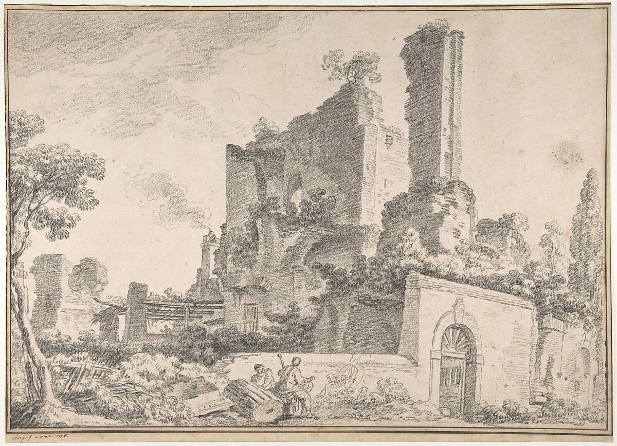 Trofei di Mario, Rome — Louis Chaix