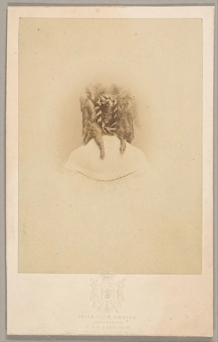 Sculptural Shoulders — Pierre-Louis Pierson|Countess Virginia Oldoini Verasis di Castiglione