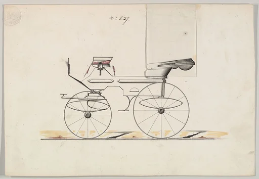 Design for Vis-à-vis, no. 637