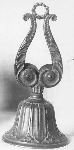 Hand Bell — Unknown