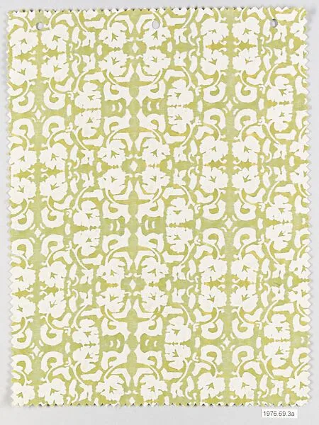 "Shiraz" Textile sample — Fortuny