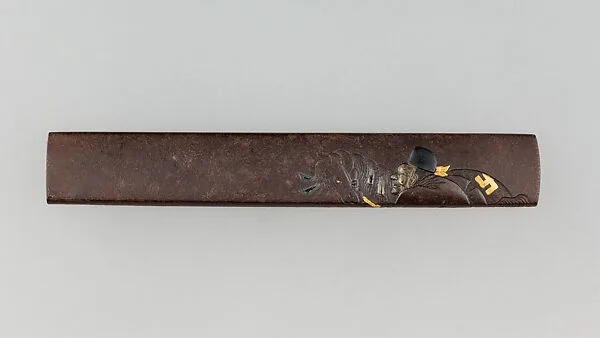 Knife Handle (Kozuka) — Unknown