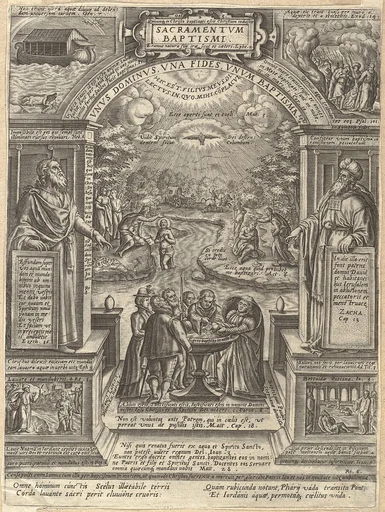 Baptism, from "The Seven Sacraments"