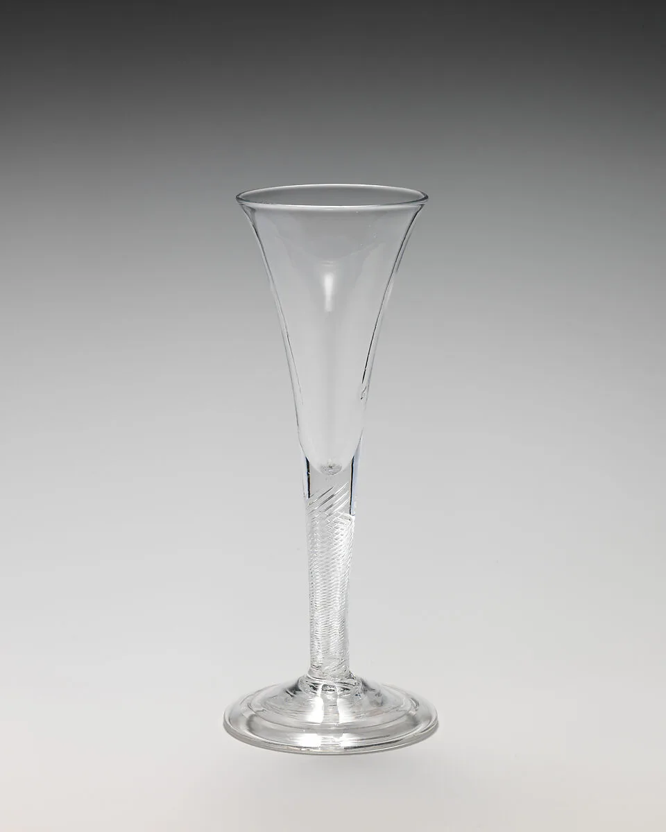 Champagne glass — Unknown