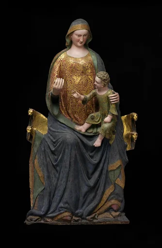 Enthroned Virgin and Child