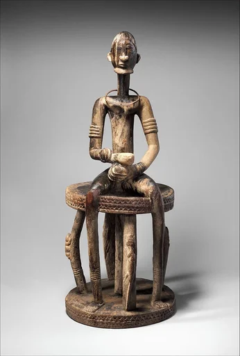 Figure: Seated Male on Stool
