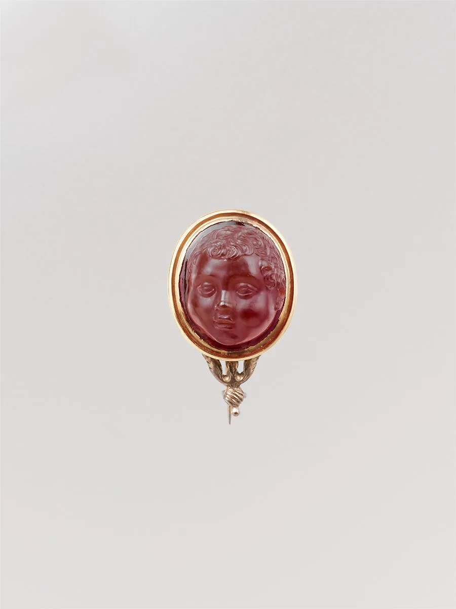 Head of a little boy — Unknown