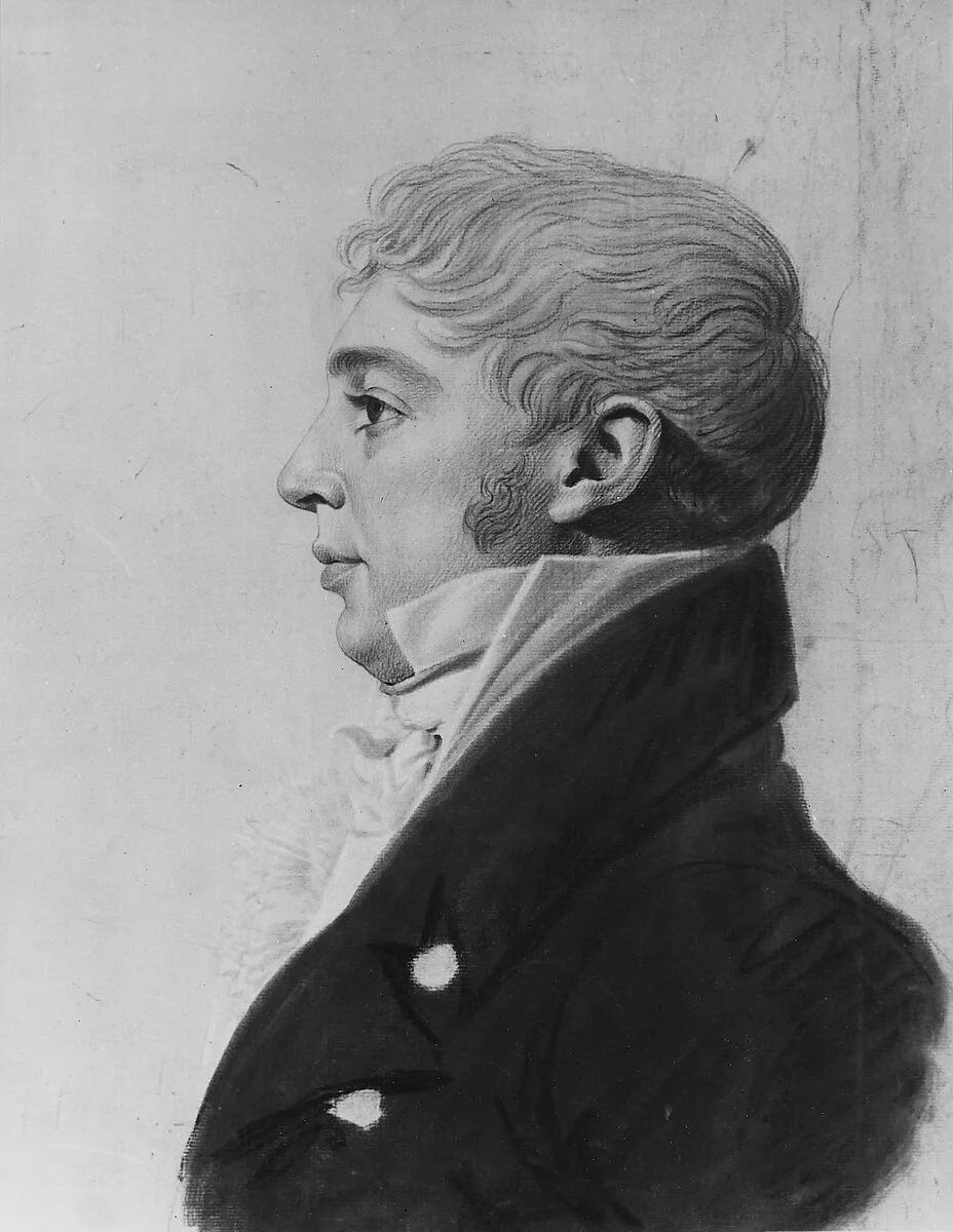 Alexander Rider (?) — Charles Balthazar Julien Févret de Saint-Mémin