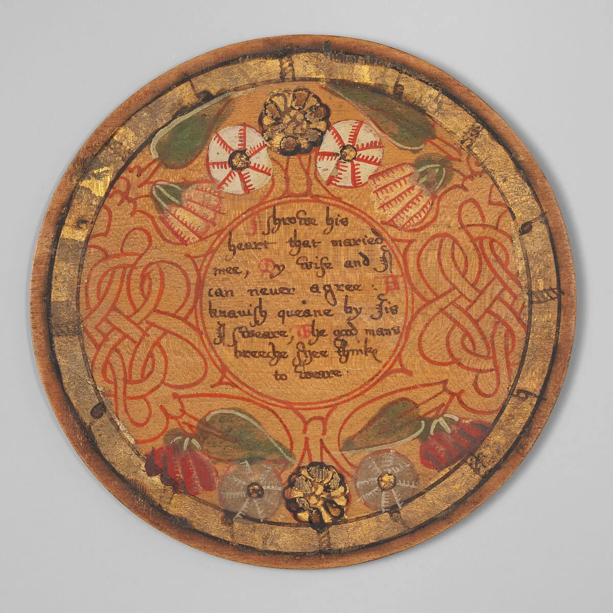 Trencher (one of a set) — Unknown