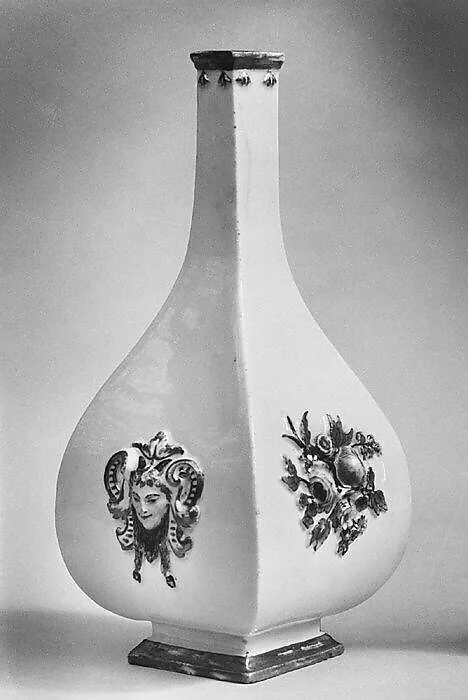 Vase (one of a pair) — Meissen Manufactory|Böttger Period