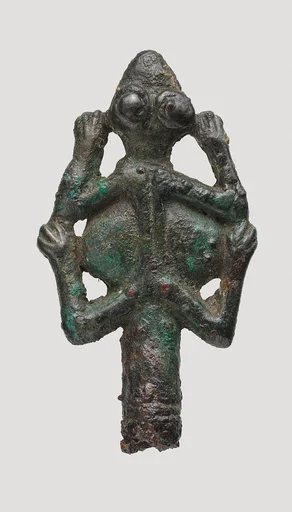 Head of pin