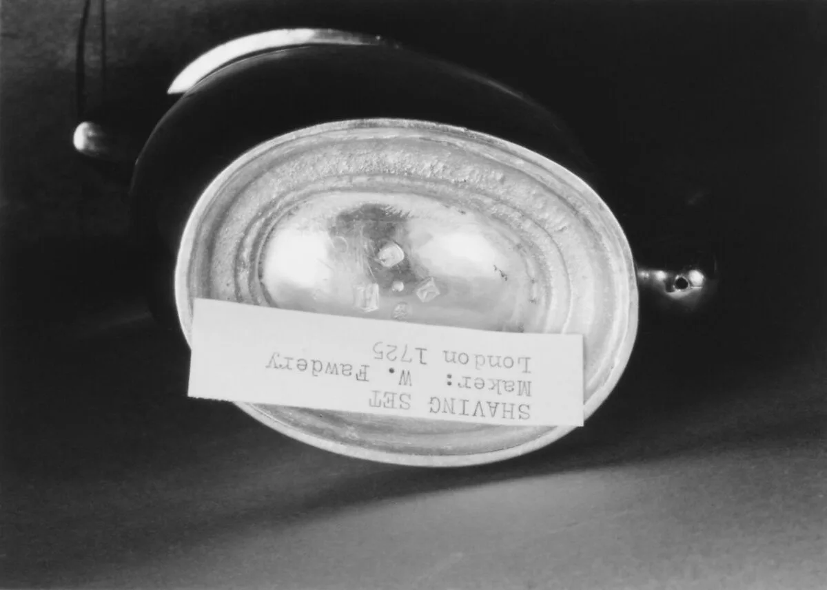 Shaving dish and jug — William Fawdery