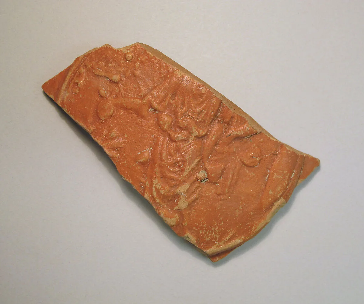 Vase fragment — Unknown