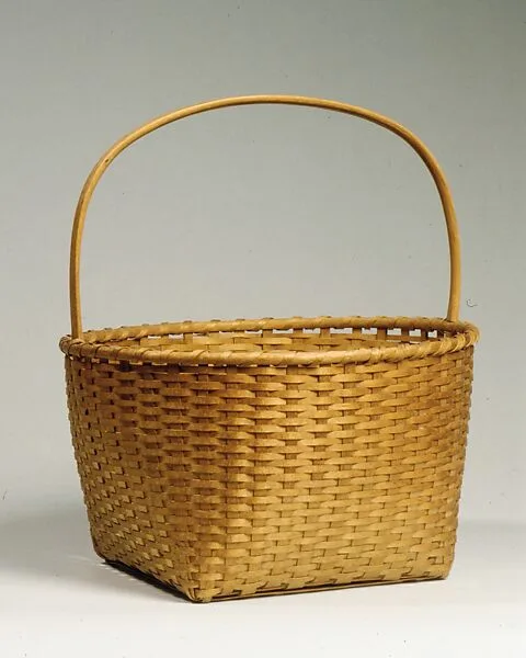 Basket — United Society of Believers in Christ’s Second Appearing (“Shakers”)
