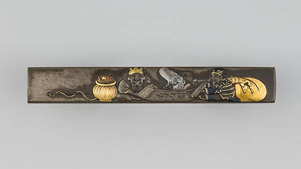 Knife Handle (Kozuka) — Unknown
