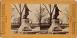 [Stereographic View of Columbus Statue, Central Park, New York]