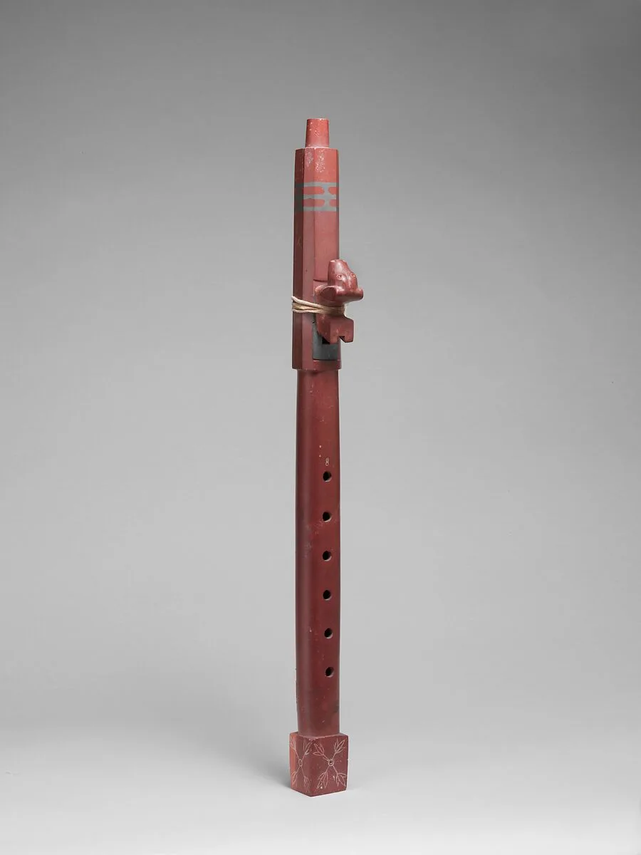 Courting flute (siyotanka) — Unknown