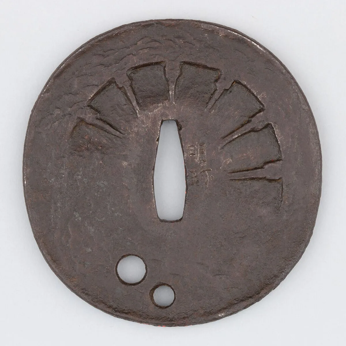 Sword Guard (Tsuba) — Unknown