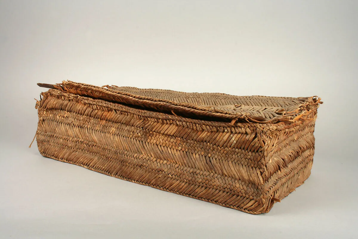 Weaving Basket — Unknown