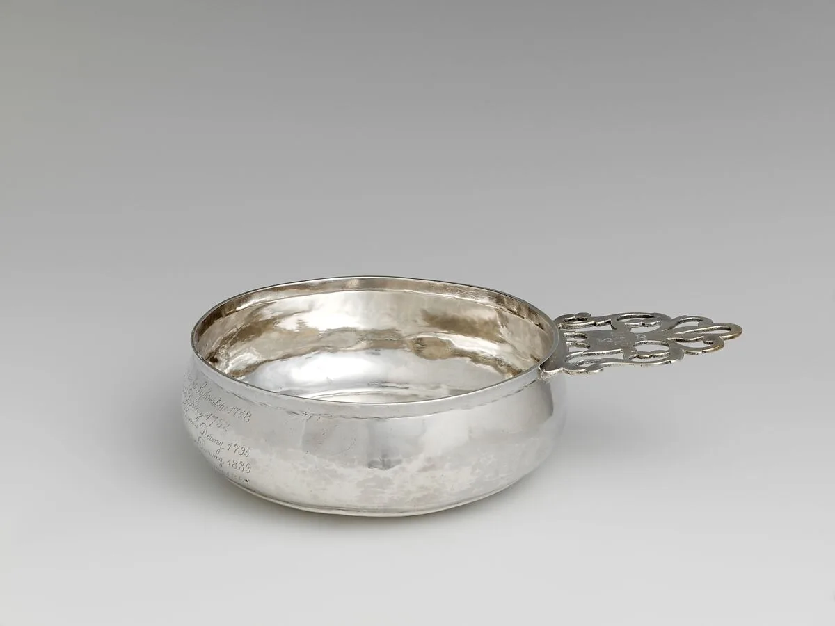 Porringer — Samuel Vernon