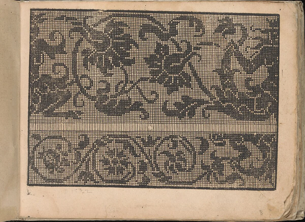 Neu künstlich Modelbuch (page 8r) — Bernhard Jobin