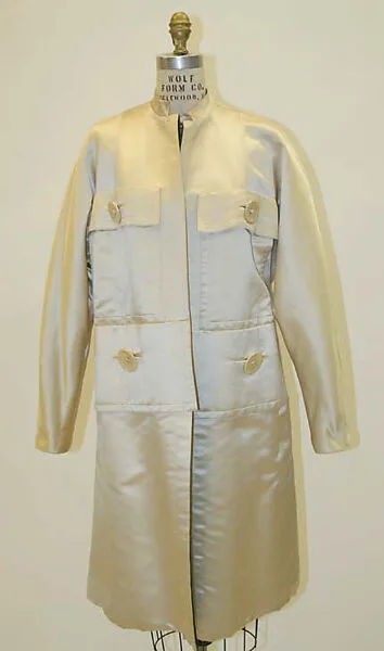 Evening coat — Norman Norell