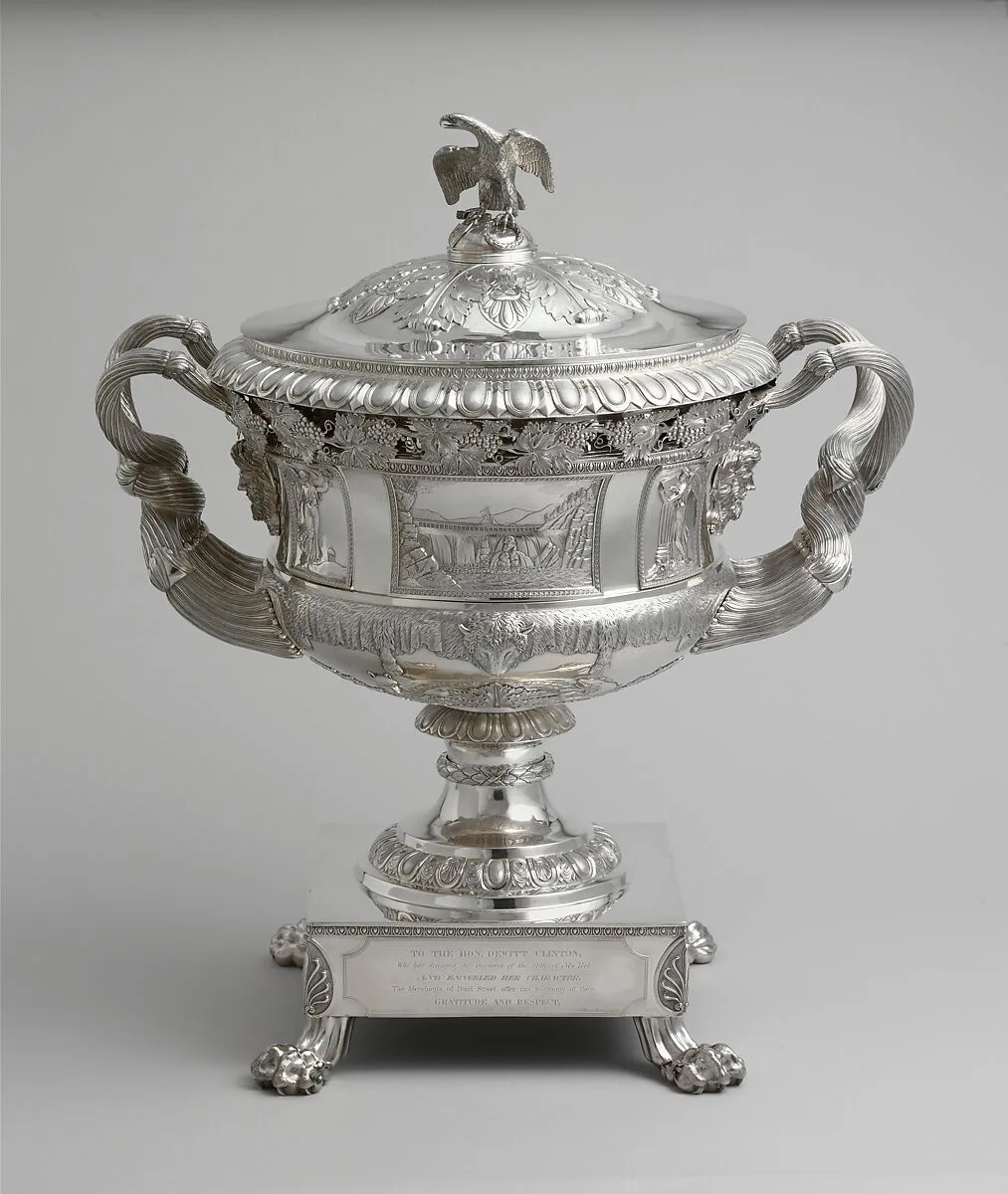 Presentation Vase — Sidney Gardiner|Thomas Fletcher