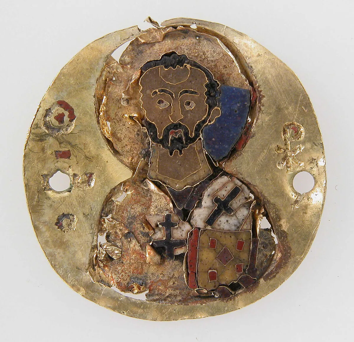 Medallion of St. John Chrysostom — Unknown