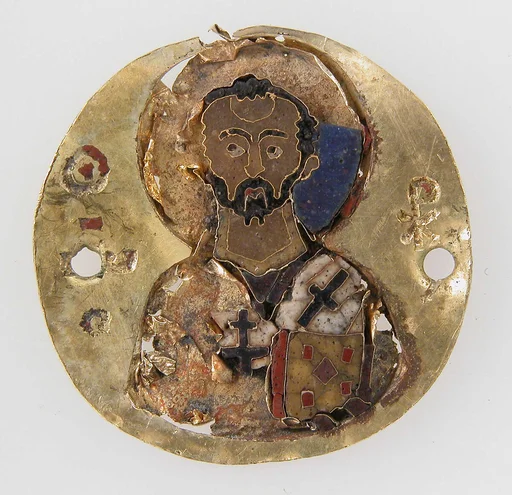 Medallion of St. John Chrysostom