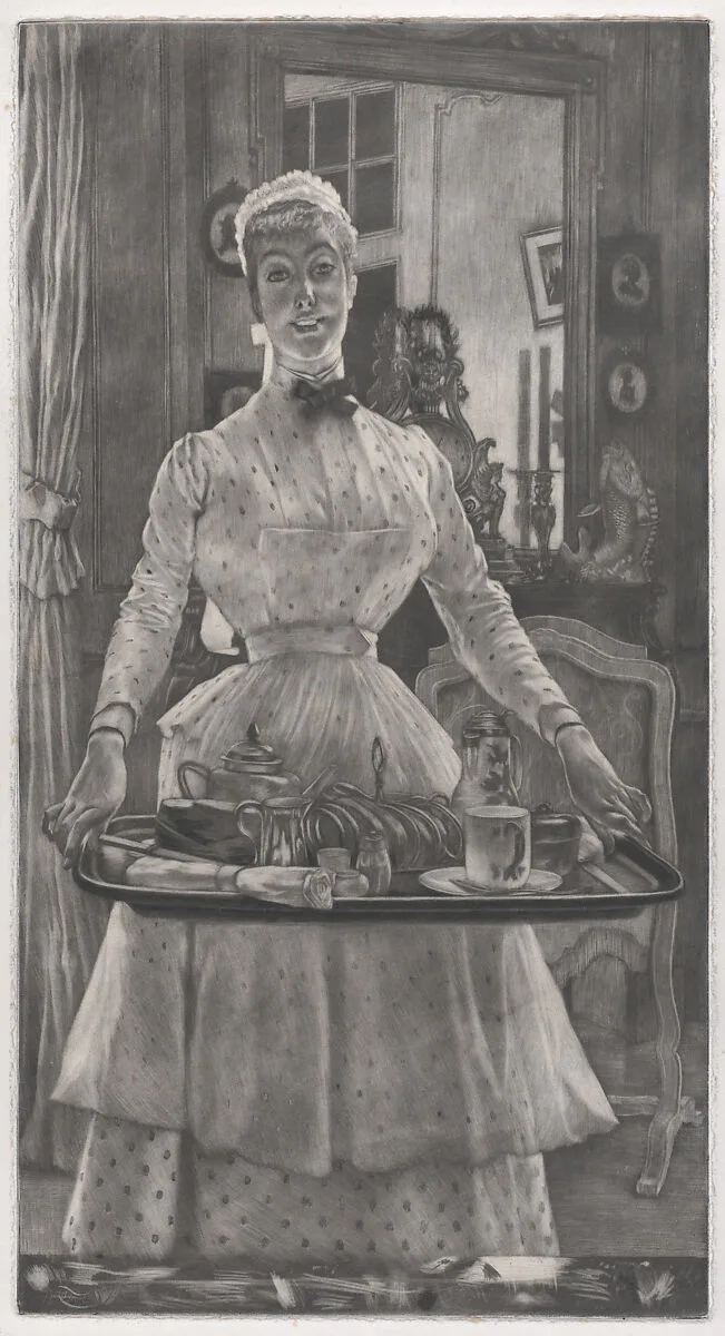 Morning — James Tissot