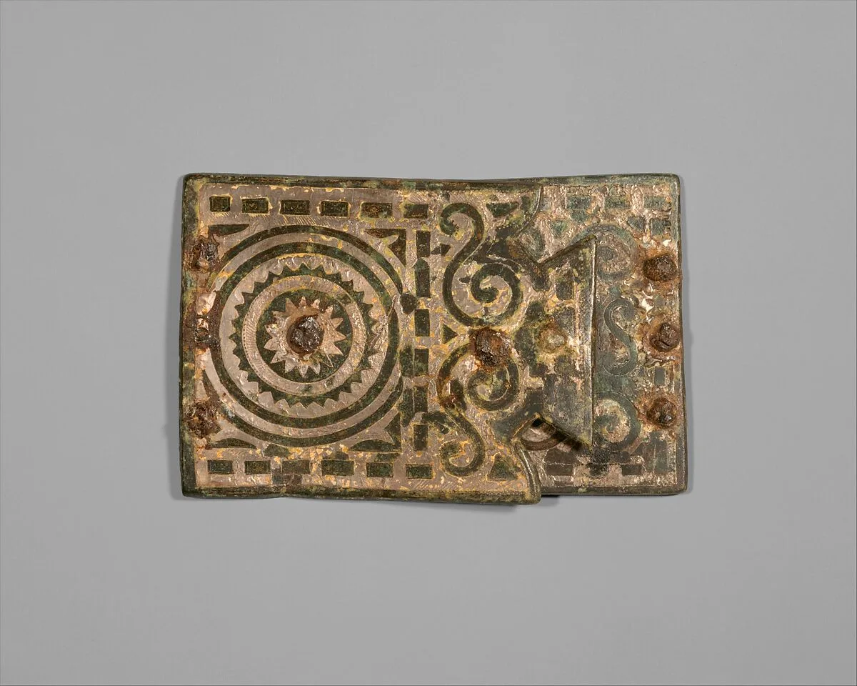 Belt Clasp — Unknown