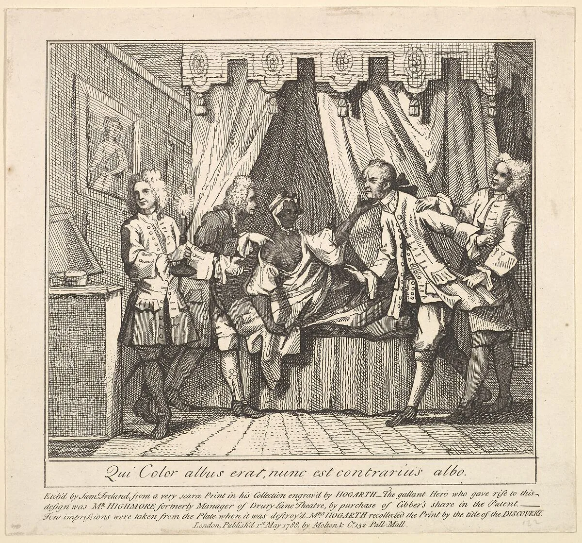 The Discovery — Molton and Co.|Samuel Ireland|William Hogarth