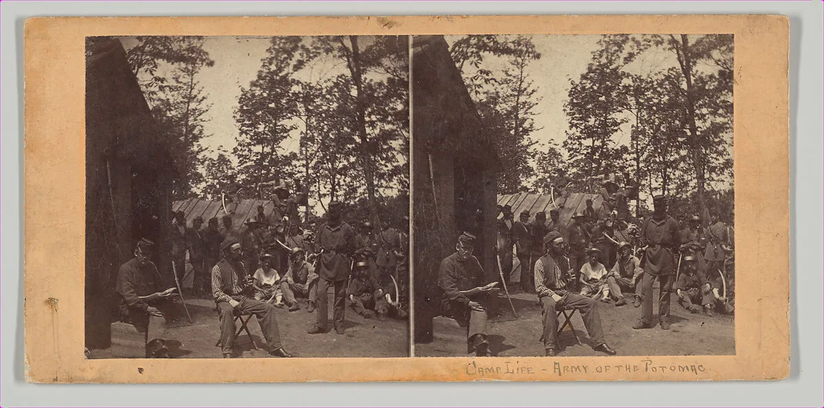 Camp Life, Army of the Potomac. Taking it Easy. — Thomas C. Roche|E. & H. T. Anthony