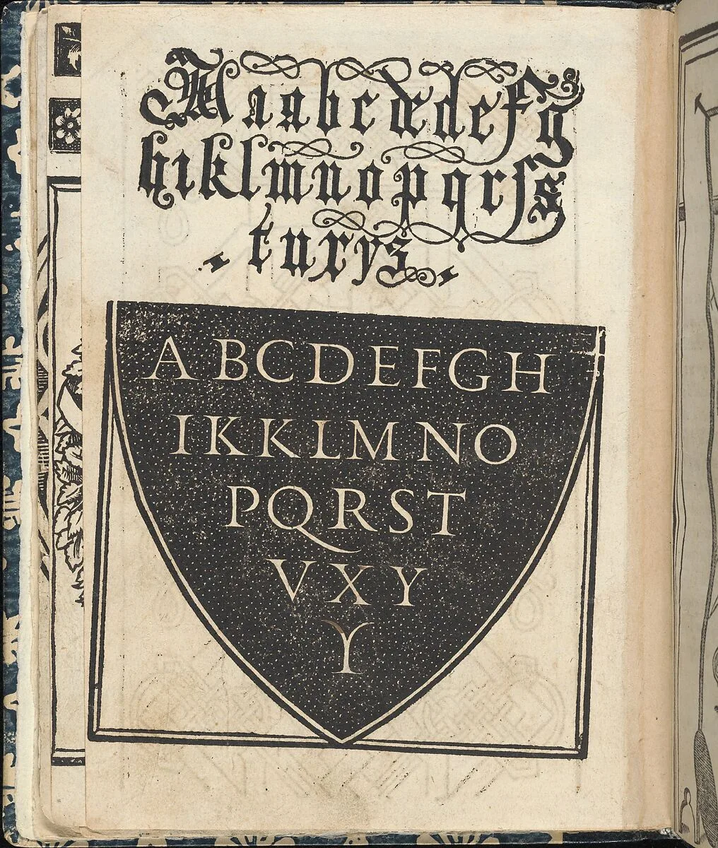 Essempio di recammi, page 24 (verso) — Giovanni Antonio di Nicolini da Sabio e i fratelli|Giovanni Antonio Tagliente