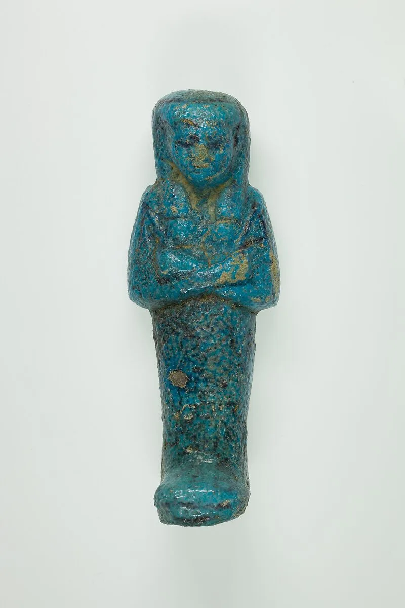 Worker Shabti of Henettawy (C), Daughter of Isetemkheb — Unknown