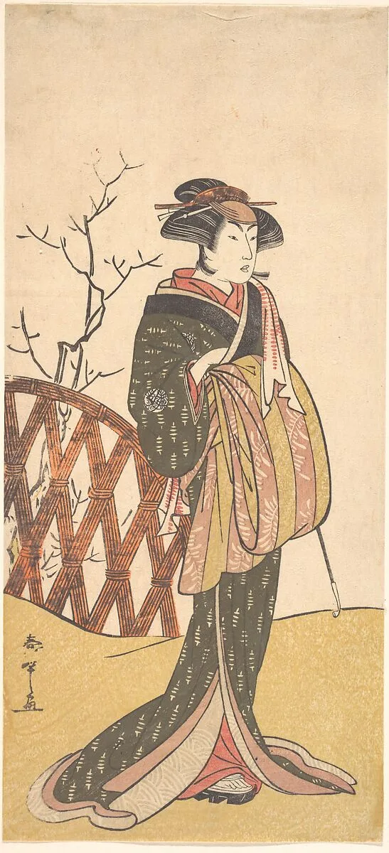 Untitled — Katsukawa Shunshō 勝川春章