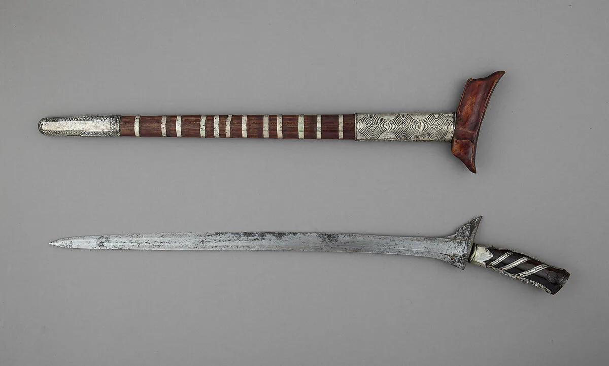 Executioner's Kris with Sheath — Unknown