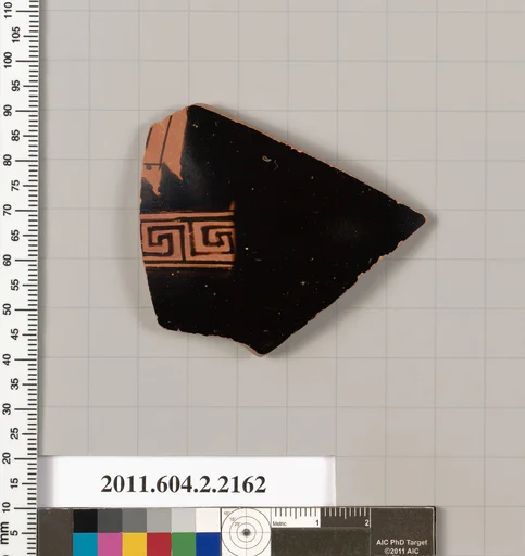 Terracotta fragment of a pelike?