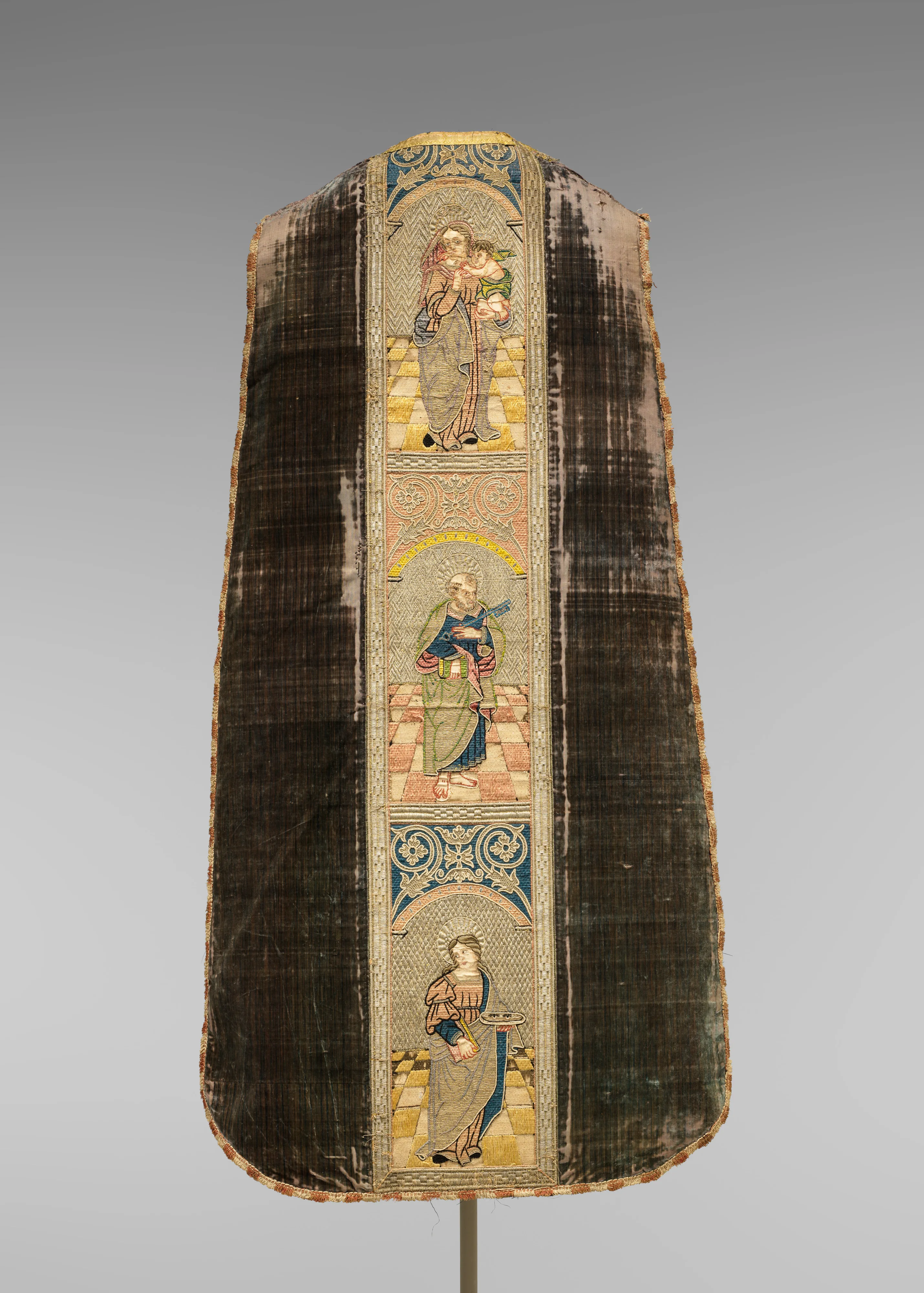 Back of a chasuble — Unknown