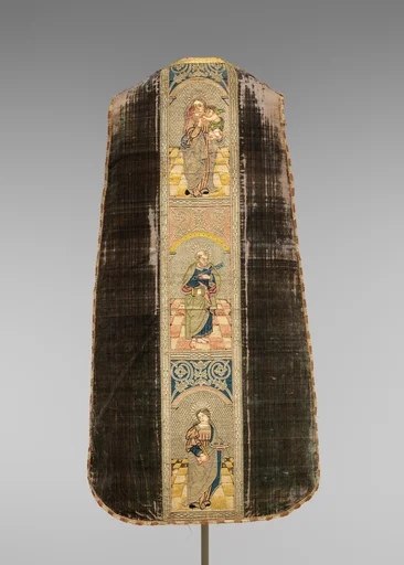 Back of a chasuble