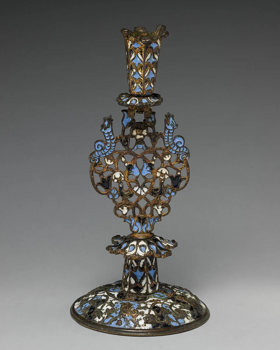 Candlestick (one of a pair) — Stephen Pilcherd|Anthony Hatch