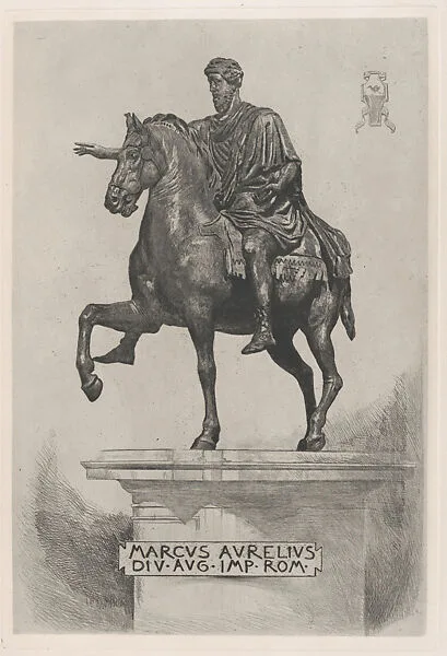 Marcus Aurelius — Hans Nikolaj Hansen
