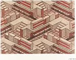 Bauhaus Archive, Design for "Metro" Textile — Léna Bergner