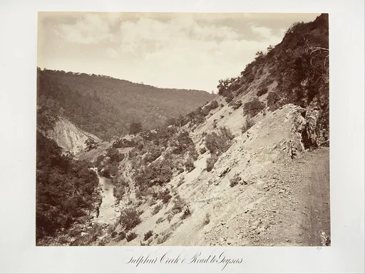 Sulphur Creek and Road to Geysers