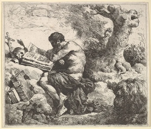 St. Jerome in a Landscape