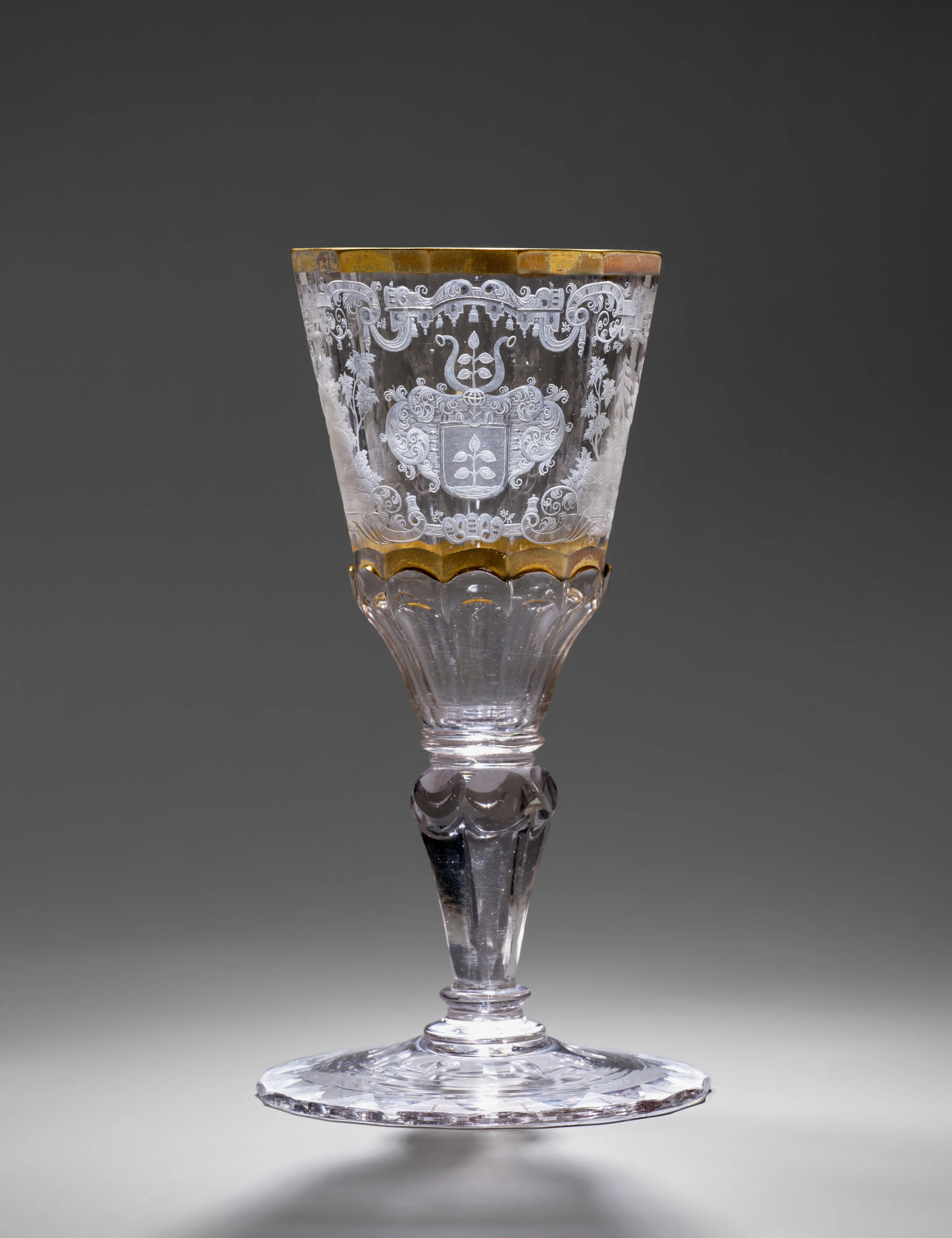 Standing cup — Christian Gottfried Schneider