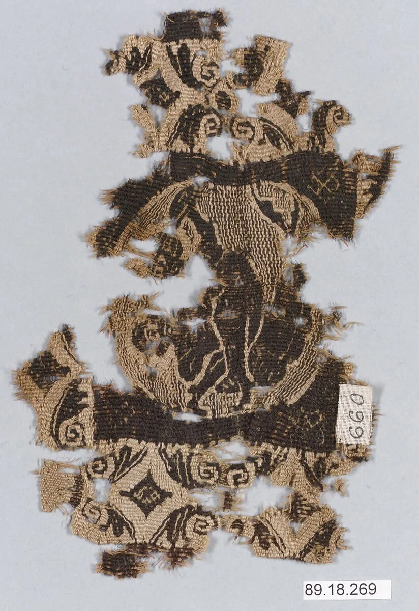 Textile Fragment — Unknown
